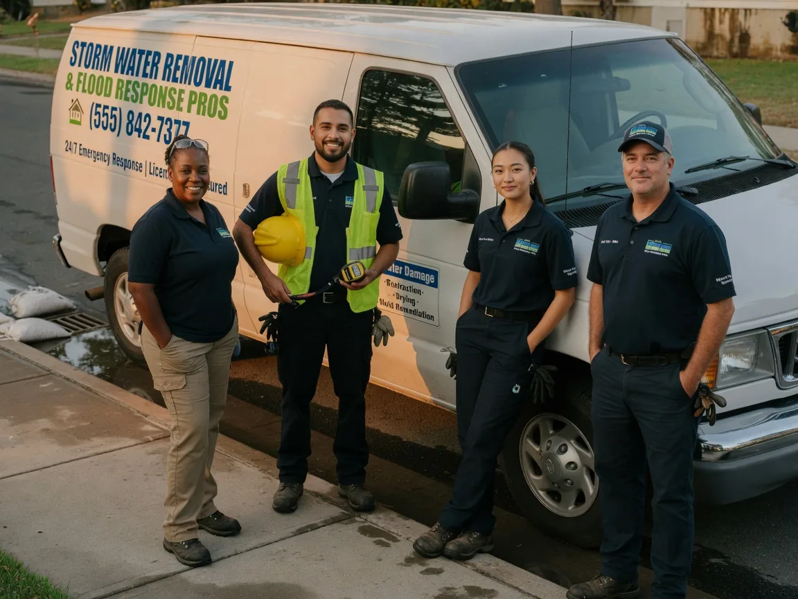 Storm Damage Water Removal company in Peever, SD